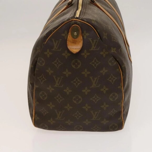 LOUIS VUITTON Monogram Keepall 45 Boston Bag - Picture 6 of 16